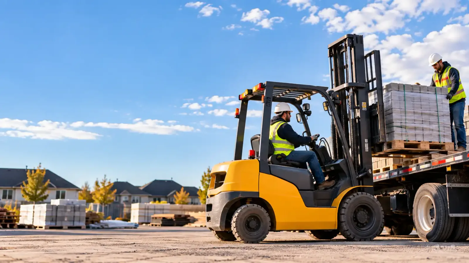 Forklift Rental in Sierra Blanca, TX